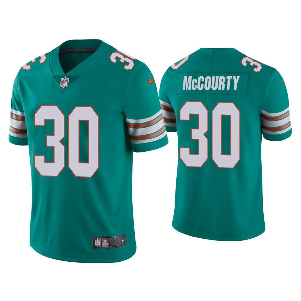 Men Miami Dolphins #30 Jason McCourty Nike Green Vapor Limited NFL Jersey->miami dolphins->NFL Jersey